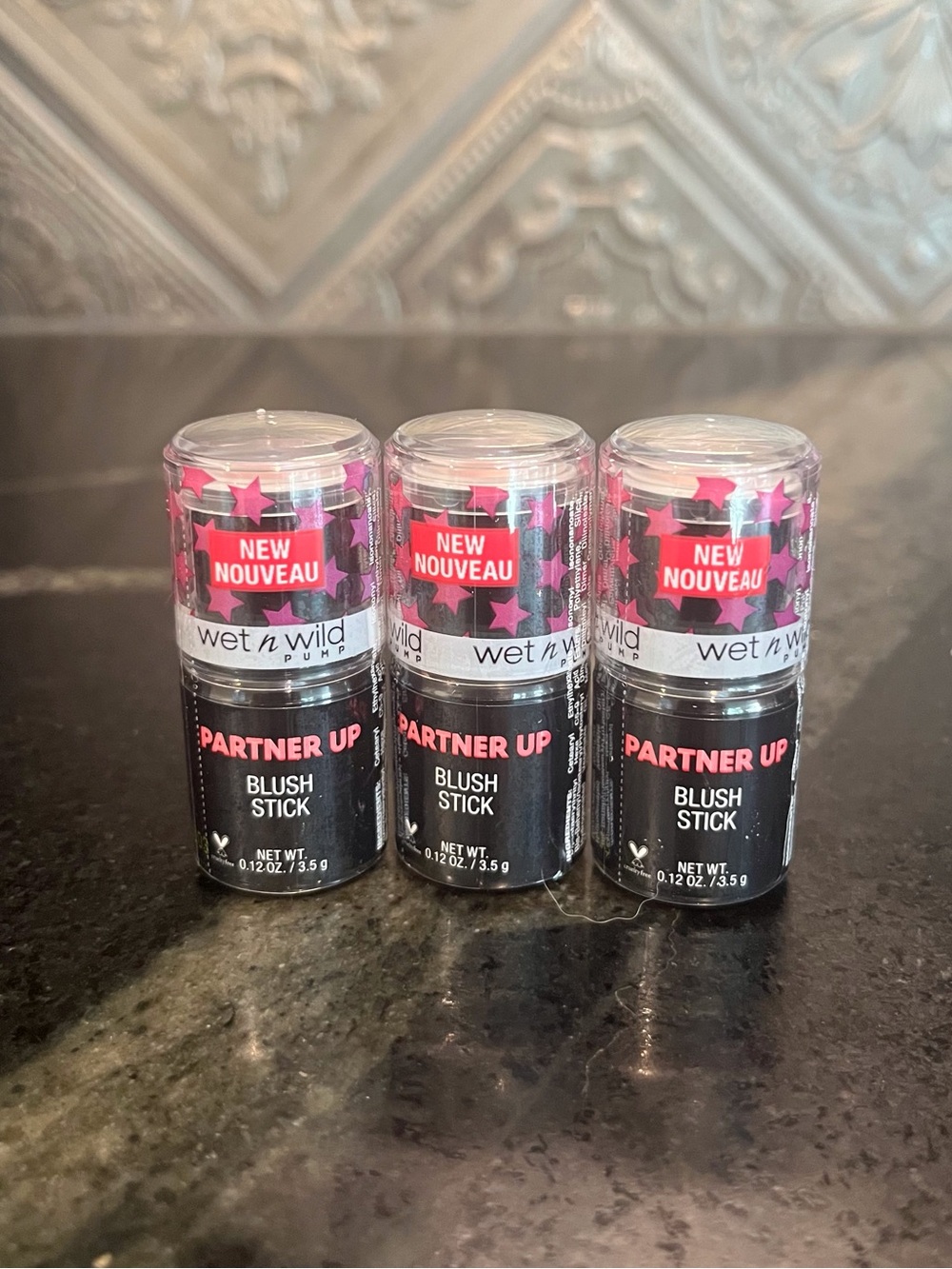 wet n wild Partner Up Blush Stick – Major Flush Trio